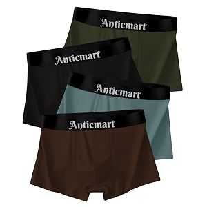 Mens Premium Printed Boxer Briefs Pack of