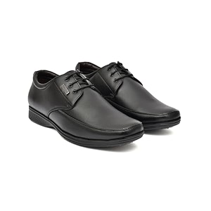Mens Premium Synthetic Leather Formal Derby Shoes