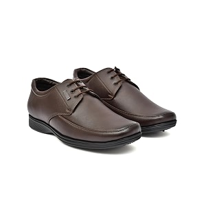 Mens Premium Synthetic Leather Formal Derby Shoes