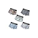 Men39s Printed Boxer Briefs Pack of 5