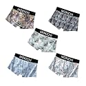 Men39s Printed Boxer Briefs Pack of 5
