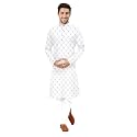 Men39s Printed Cotton Kurta