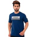 Men39s Printed Cotton Short Sleeves Round Neck