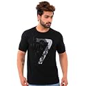 Men39s Printed Cotton Short Sleeves Round Neck