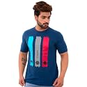 Men39s Printed Cotton Short Sleeves Round Neck