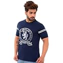 Men39s Printed Cotton Short Sleeves Round Neck