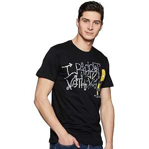 Mens Printed Regular fit T-Shirt