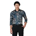 Men39s Printed Regular Fit Full Sleeves Cotton