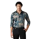 Men39s Printed Regular Fit Full Sleeves Cotton