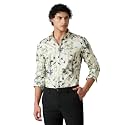 Men39s Printed Regular Fit Full Sleeves Cotton