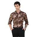 Men39s Printed Regular Fit Full Sleeves Cotton