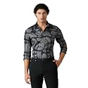 Men39s Printed Regular Fit Full Sleeves Cotton