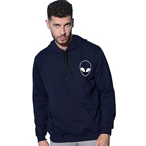 Mens Printed Sweatshirt Hoodie