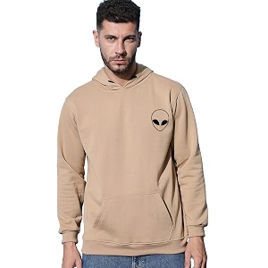 Mens Printed Sweatshirt Hoodie