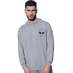 Mens Printed Sweatshirt Hoodie