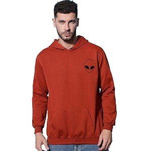 Mens Printed Sweatshirt Hoodie