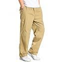 Men39s Pure Cotton Cargo Pants Regular