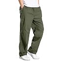 Men39s Pure Cotton Cargo Pants Regular