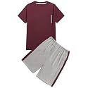 Men39s Pyjama Set T-Shirt and Shorts