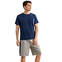 Men39s Pyjama Set T-Shirt and Shorts