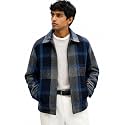 Men39s Quilted Winter JacketFull SleevesPuffer and Bomber