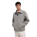 Men39s Quilted Winter JacketFull SleevesPuffer and Bomber