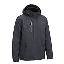 Men's Rain Jacket Waterproof Lightweight Hood jackets for Hiking Cycling Travel Raincoat S-6XL