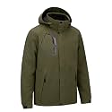 Men's Rain Jacket Waterproof Lightweight Hood jackets for Hiking Cycling Travel Raincoat S-6XL