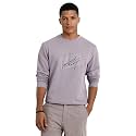 Men39s Raydon Regular Graphic Cotton Crew-Neck Sweatshirt