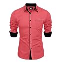 Men39s Regular Cotton Casual Slim Fit Shirt