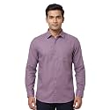 Men39s Regular Fit 100 Cotton Solid Casual