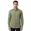 Men39s Regular Fit 100 Cotton Solid Casual