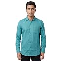Men39s Regular Fit 100 Cotton Solid Casual