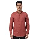 Men39s Regular Fit 100 Cotton Solid Casual