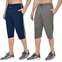 Men39s Regular Fit Cotton Three by Fourth