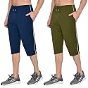 Men39s Regular Fit Cotton Three by Fourth