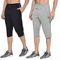 Men39s Regular Fit Cotton Three by Fourth