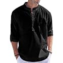 Men39s Regular Fit Cotton Blend Casual Kurta