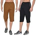 Men39s Regular Fit Cotton Three by Fourth