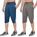 Men39s Regular Fit Cotton Three by Fourth