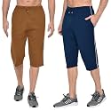 Men39s Regular Fit Cotton Three by Fourth