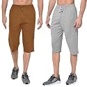 Men39s Regular Fit Cotton Three by Fourth
