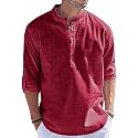 Men39s Regular Fit Cotton Blend Casual Kurta