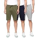 Men39s Regular Fit Cotton Shorts Pack of