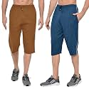 Men39s Regular Fit Cotton Three by Fourth