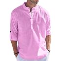 Men39s Regular Fit Cotton Blend Casual Kurta