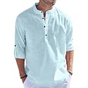 Men39s Regular Fit Cotton Blend Casual Kurta