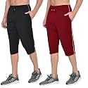 Men39s Regular Fit Cotton Three by Fourth