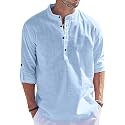 Men39s Regular Fit Cotton Blend Casual Kurta