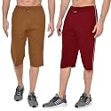 Men39s Regular Fit Cotton Three by Fourth